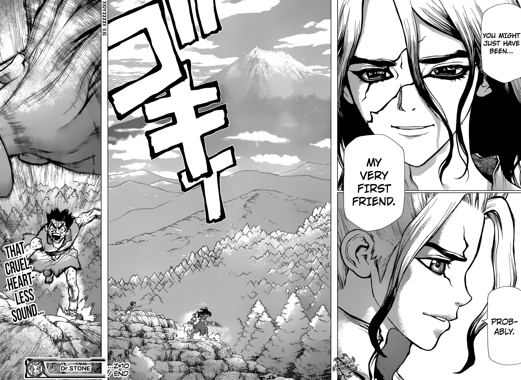 Dr. Stone Chapter 10 17